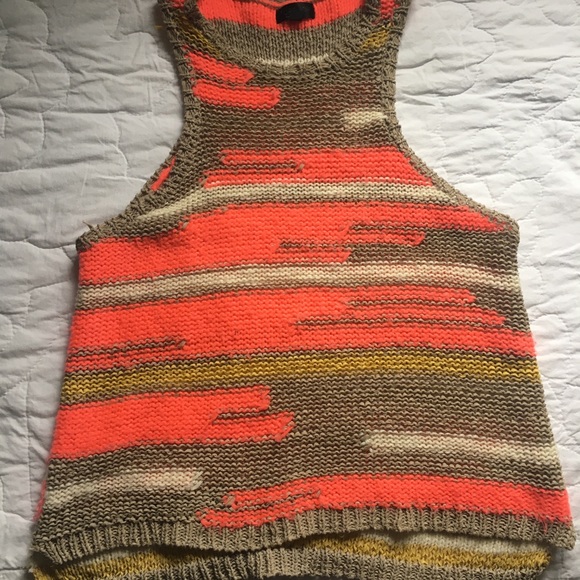 Topshop Tops - Knitted Topshop Vest/Tank Sweater